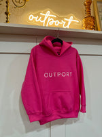the outport youth crew- jellybean row pink