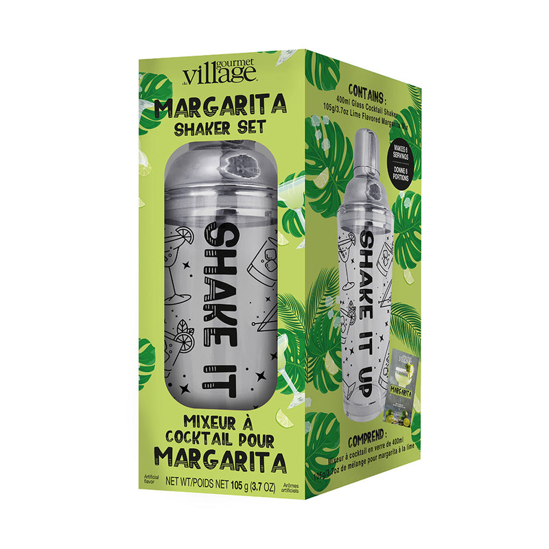 margarita shaker gift set