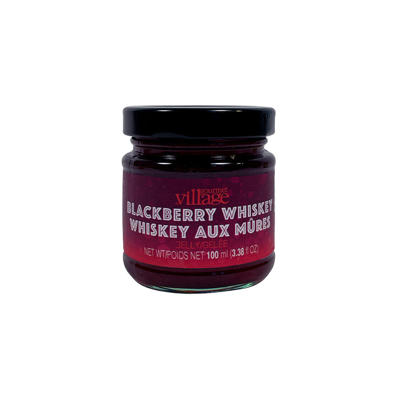 blackberry whiskey sour cocktail jelly