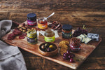 blackberry whiskey sour cocktail jelly