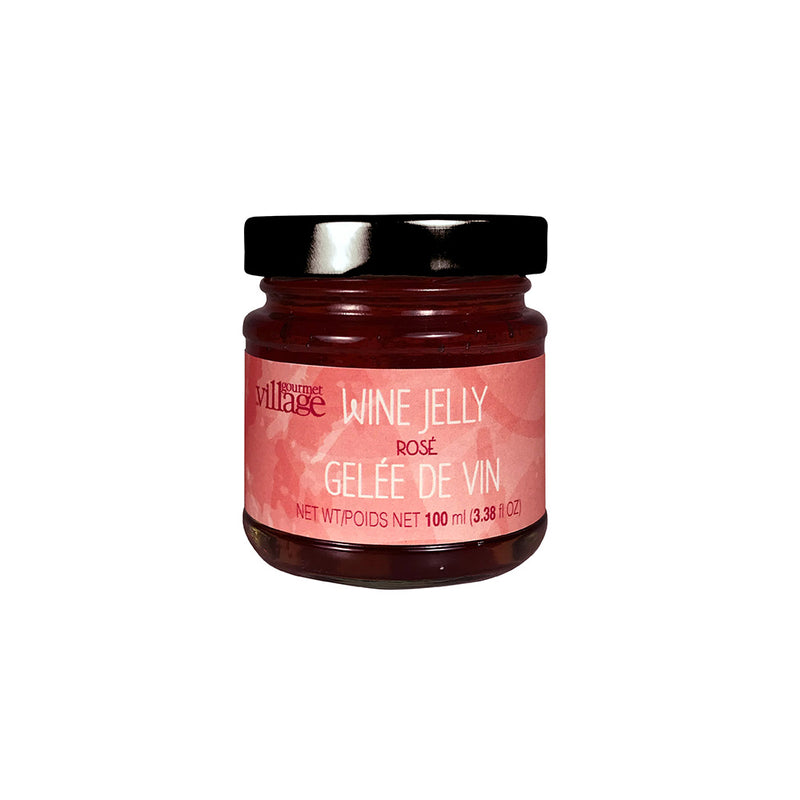 rosé wine jelly