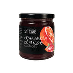 cranberry orange compote