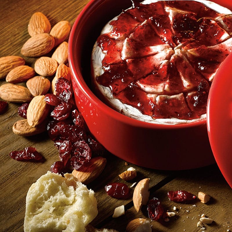 cranberry orange compote
