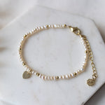 amado bracelet- white pearl