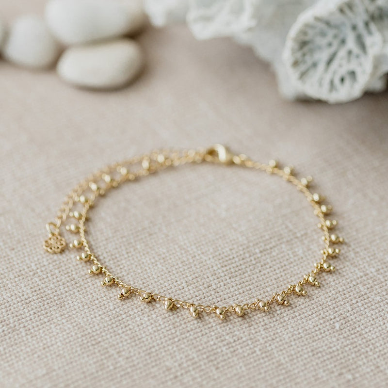 droplet anklet