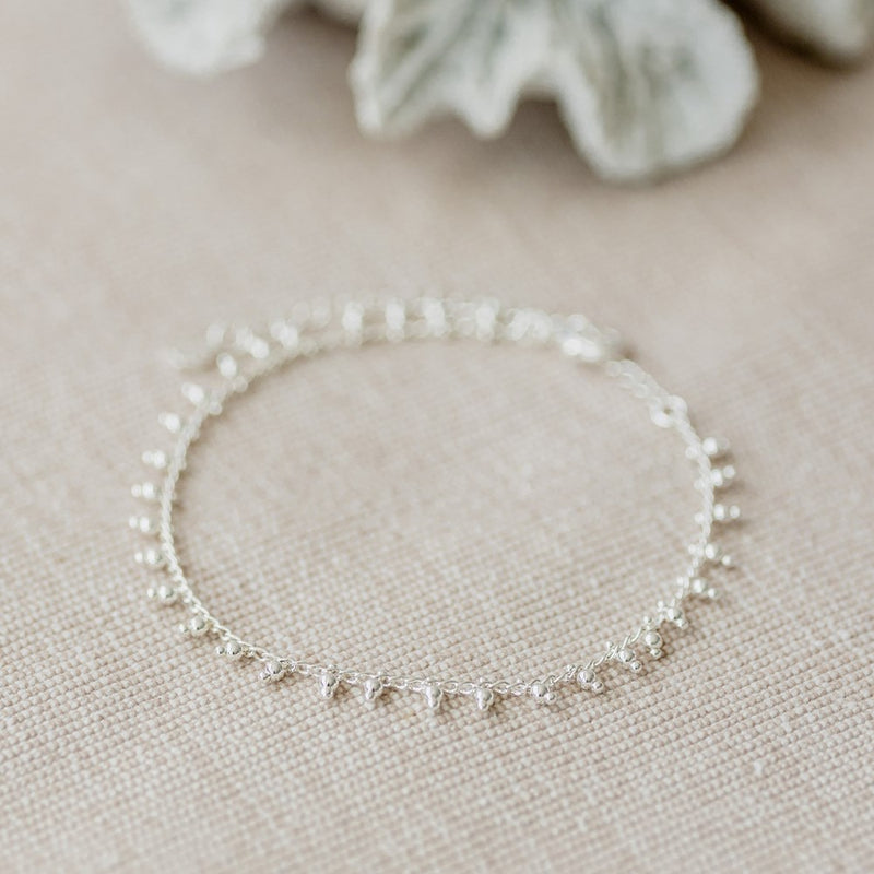 droplet anklet