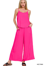 lex woven cami & pants set