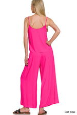 lex woven cami & pants set