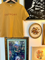 the outport everyday tee- rust