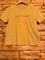 the outport everyday tee- rust