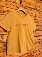 the outport everyday tee- rust