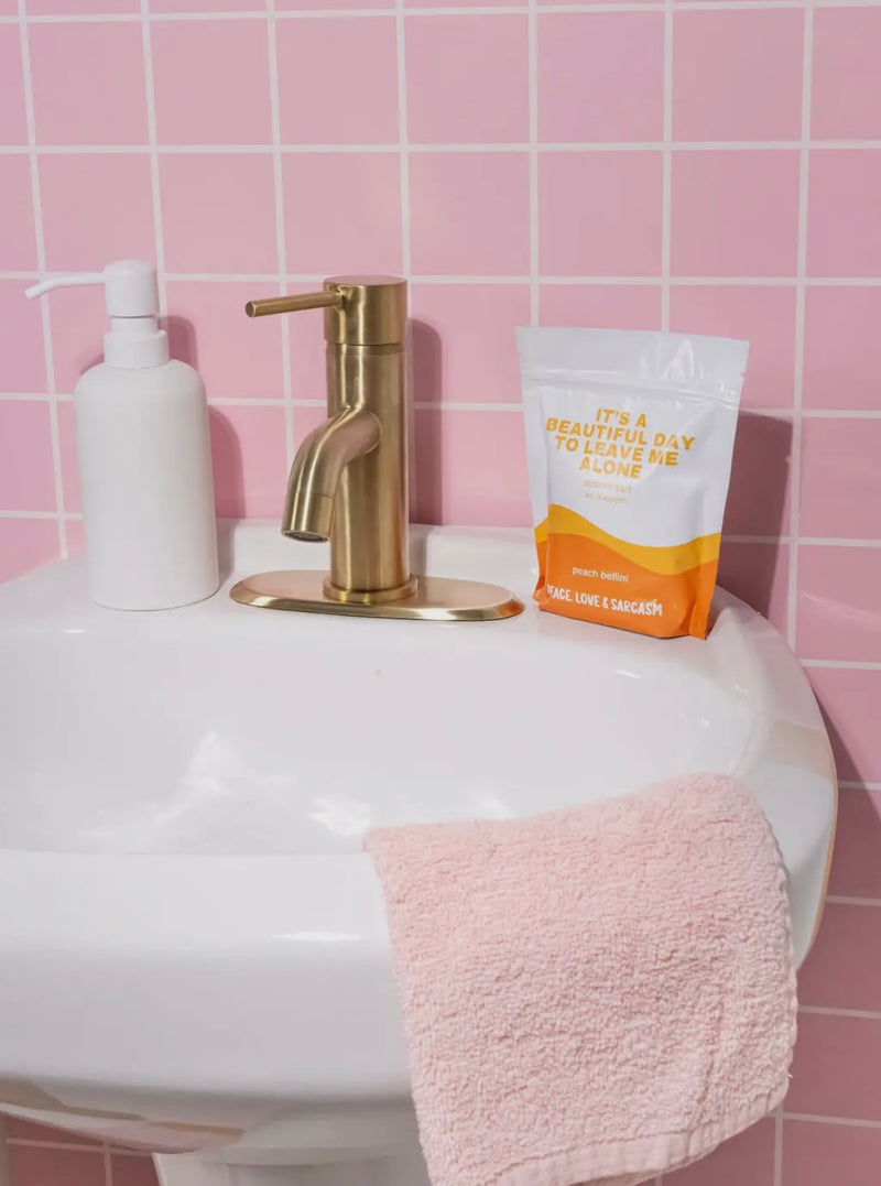 it's a beautiful day to leave me alone salt bath soak