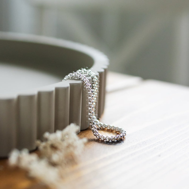 cord link anklet
