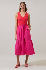 selina midi dress