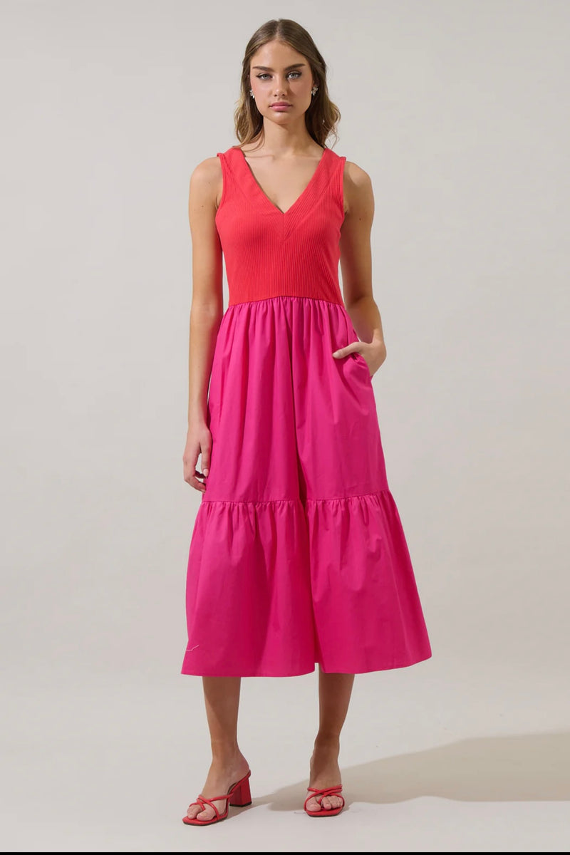 selina midi dress