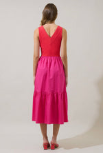 selina midi dress