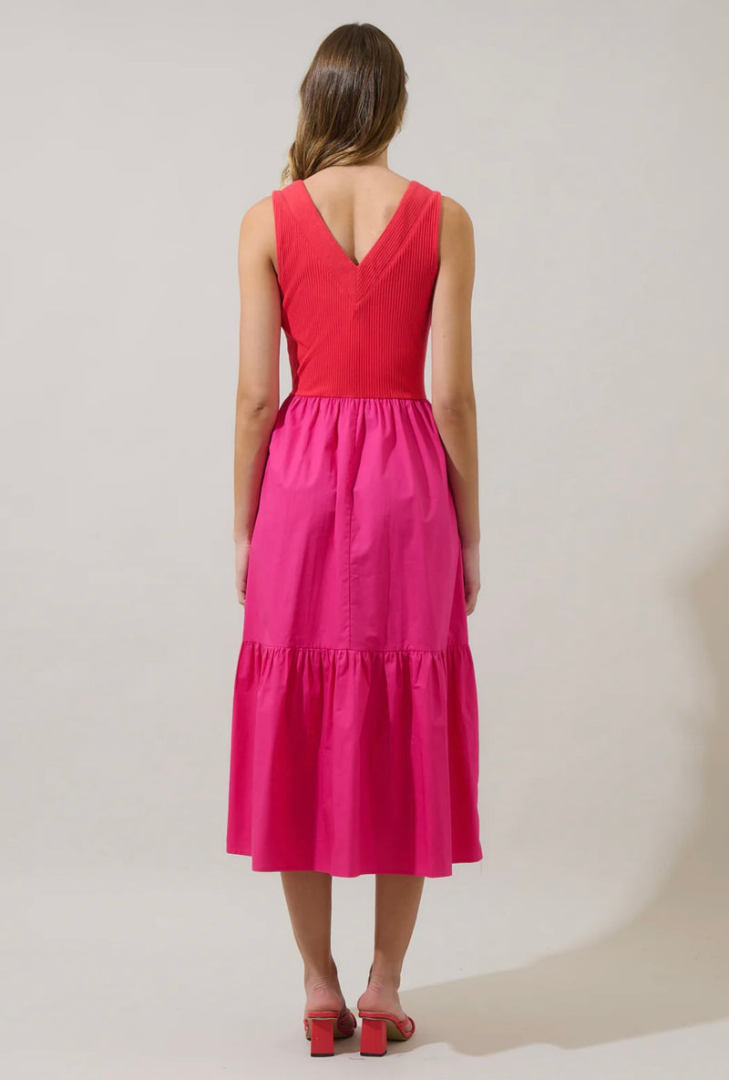 selina midi dress