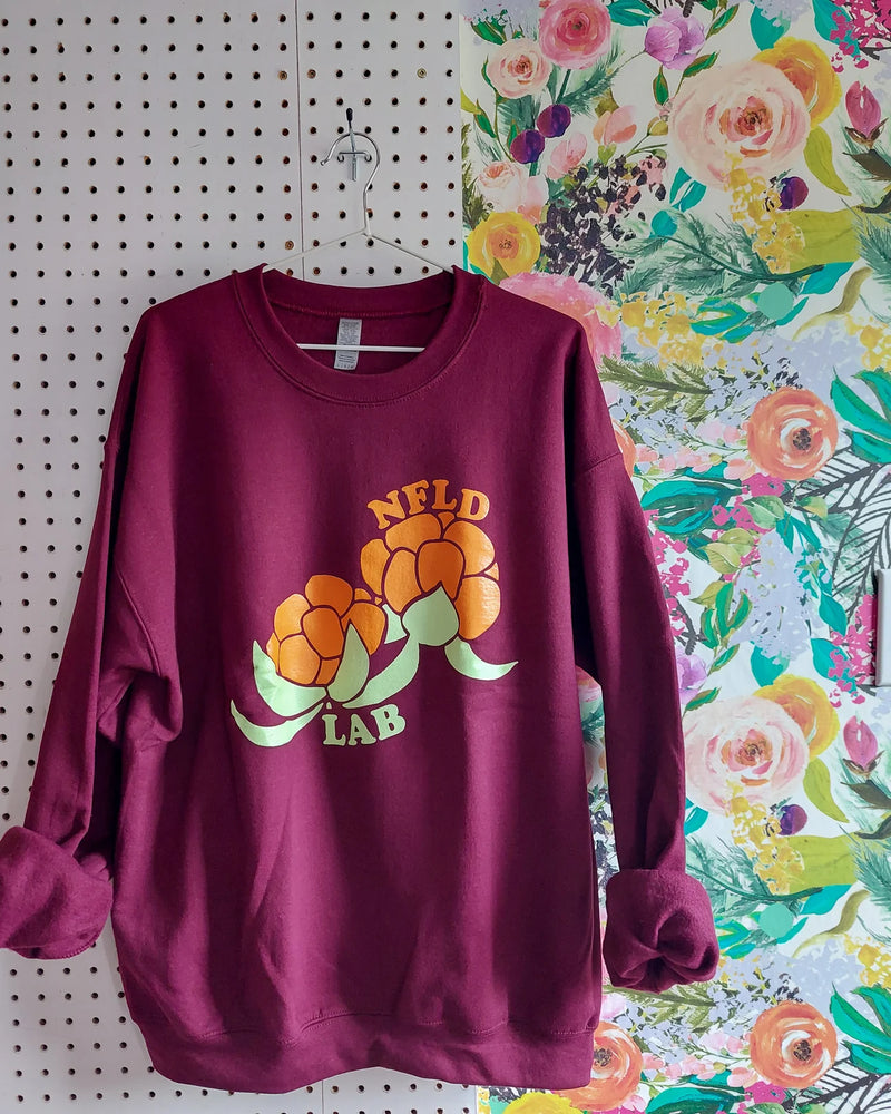 nl bakeapples crewneck