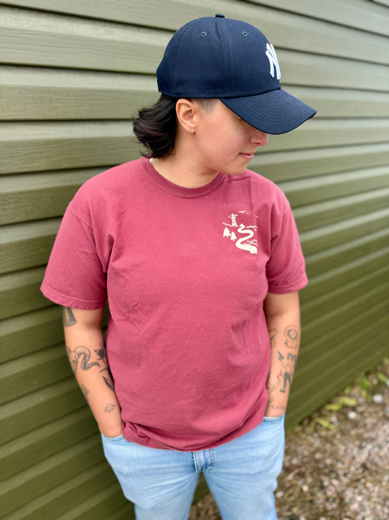 scenic route tee