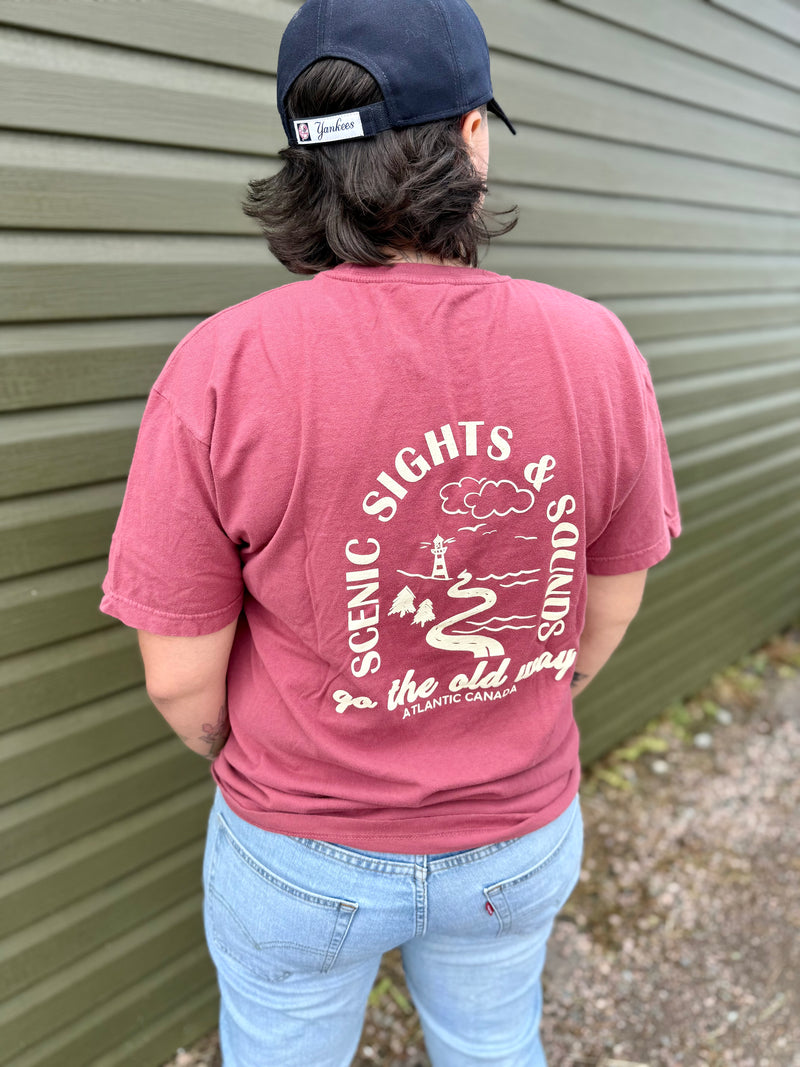 scenic route tee