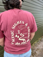 scenic route tee