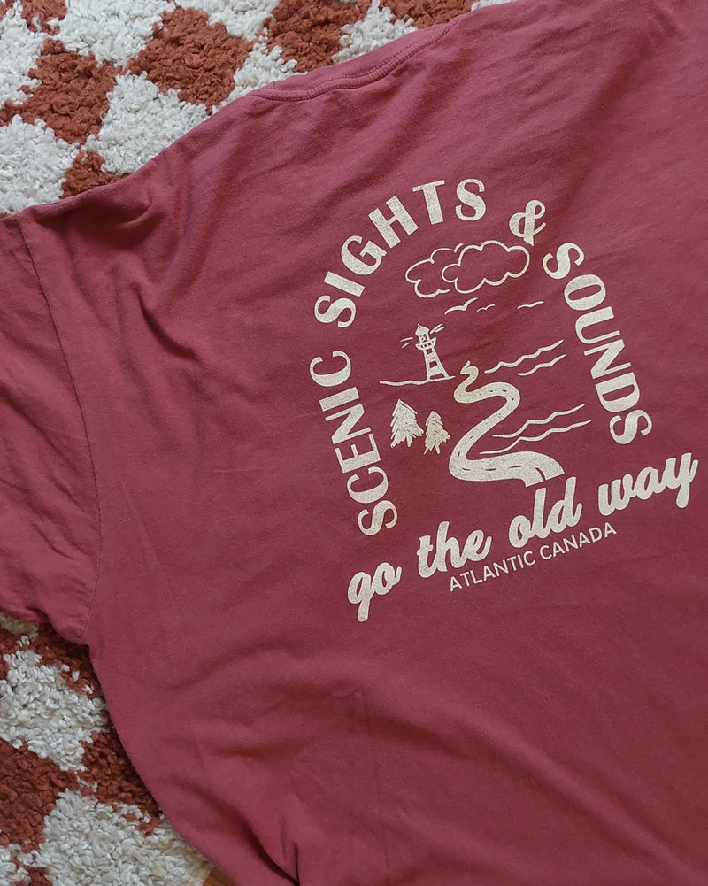 scenic route tee