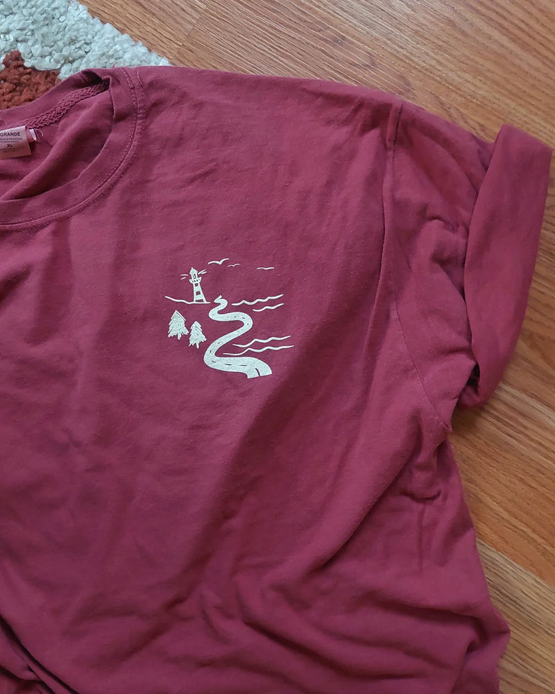 scenic route tee