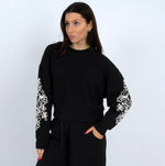 lucie soft knit pullover