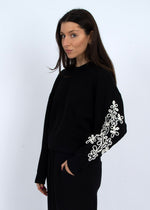 lucie soft knit pullover