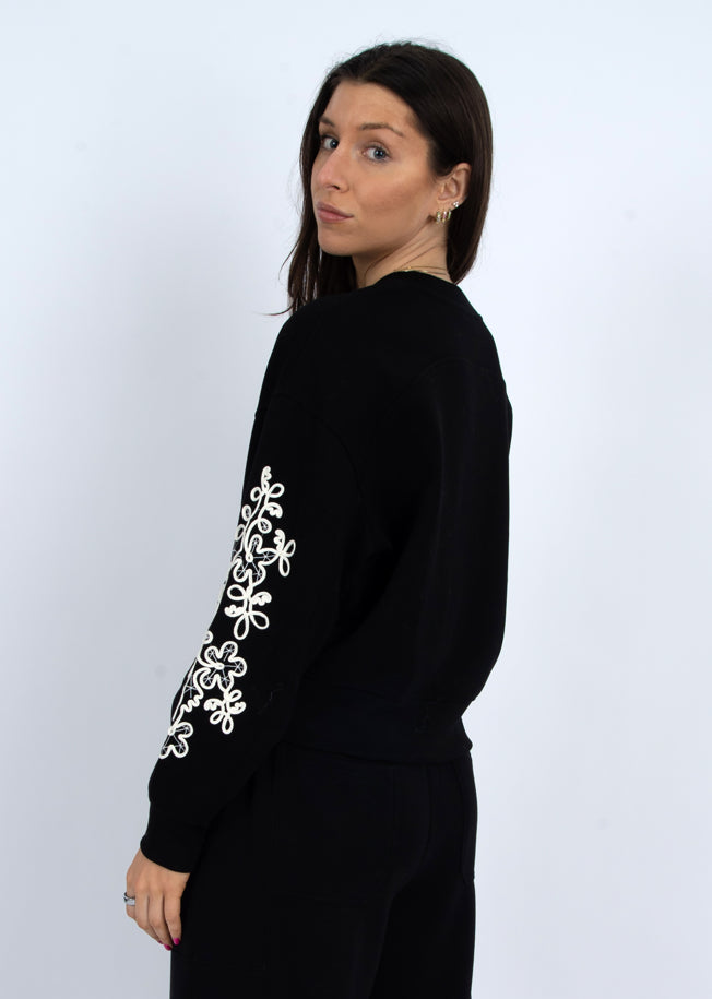 lucie soft knit pullover