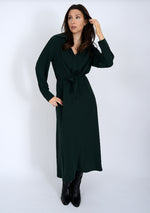 cressida midi shirt dress