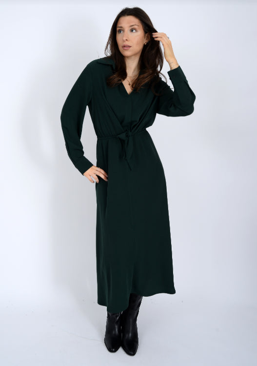 cressida midi shirt dress