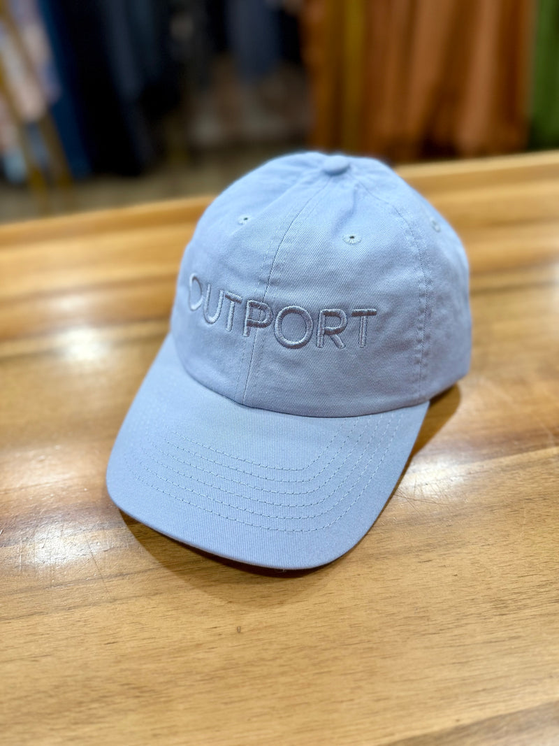 the outport ball cap- sky blue