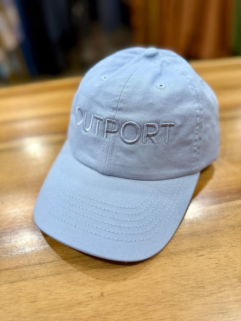 the outport ball cap- sky blue