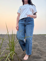 the outport everyday tee- driftwood