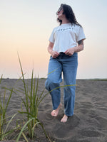 the outport everyday tee- driftwood