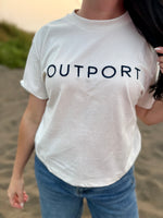 the outport everyday tee- driftwood