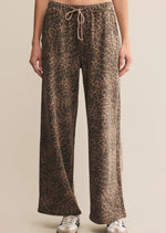 hunter leopard knit pant