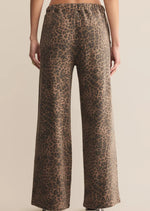 hunter leopard knit pant