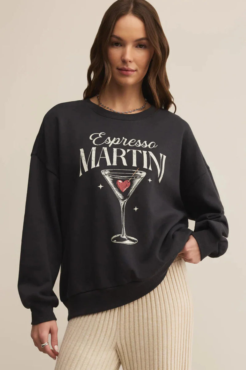 espresso martini sweatshirt