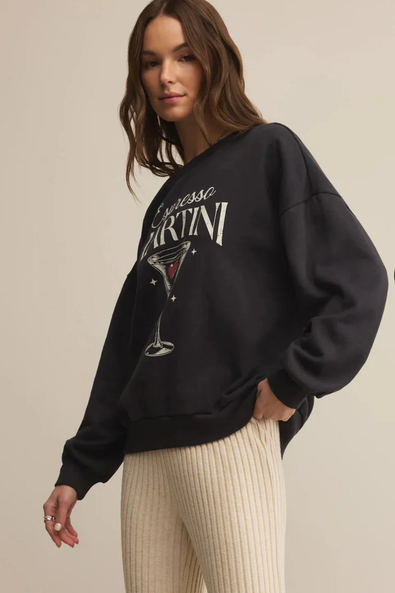 espresso martini sweatshirt