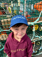 the outport KIDS ball cap