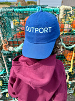 the outport KIDS ball cap