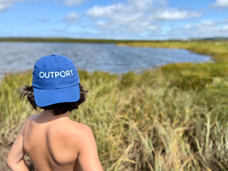 the outport KIDS ball cap
