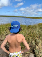 the outport KIDS ball cap
