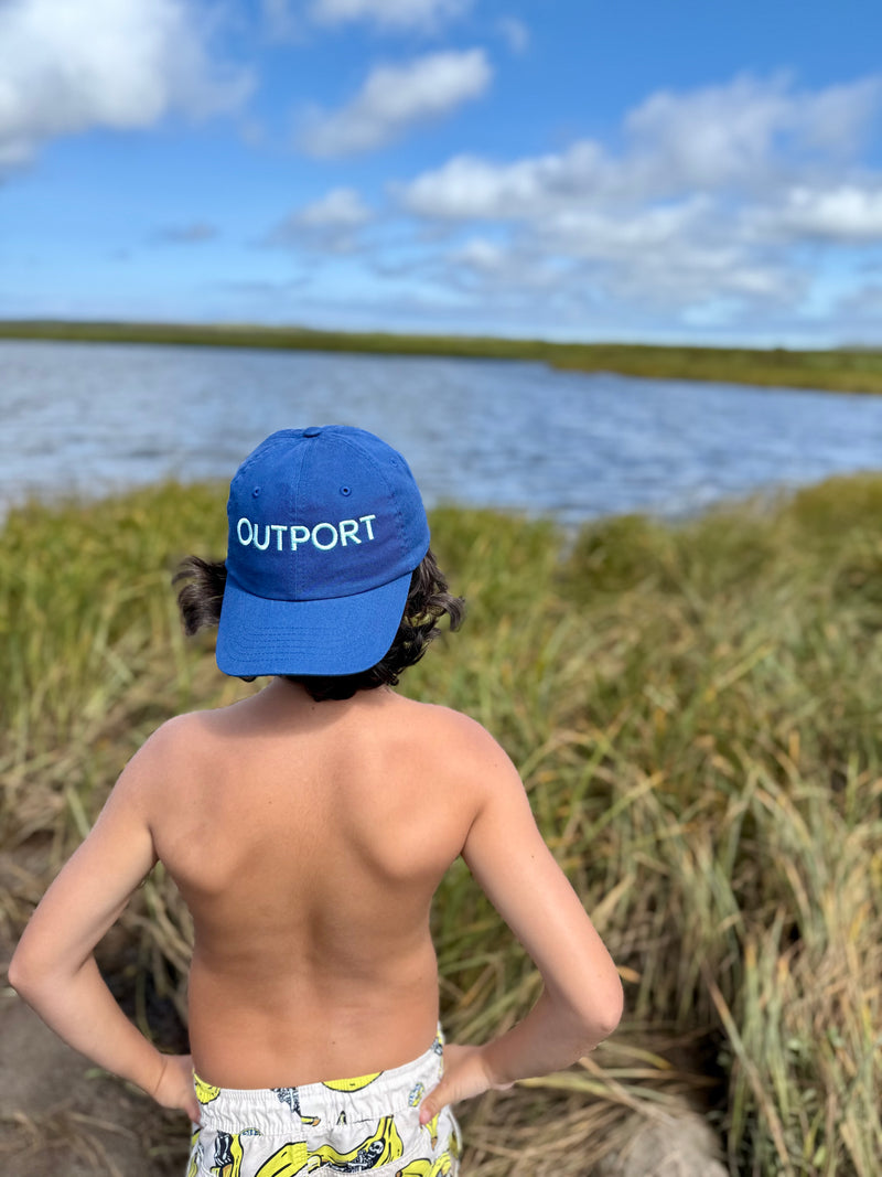 the outport KIDS ball cap