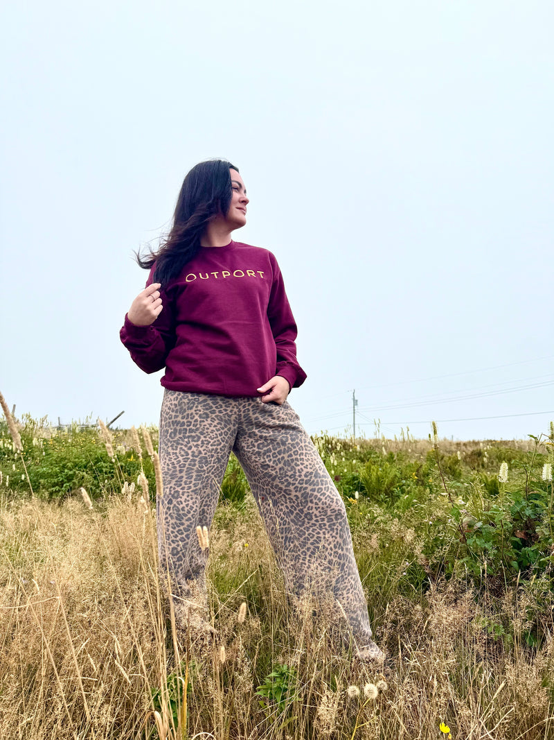 the outport crew- maroon