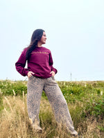the outport crew- maroon