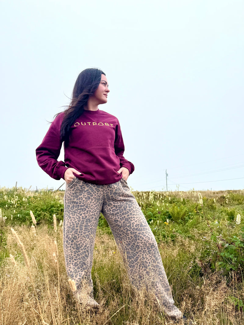 the outport crew- maroon