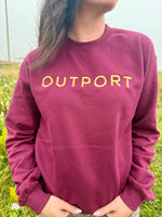 the outport crew- maroon